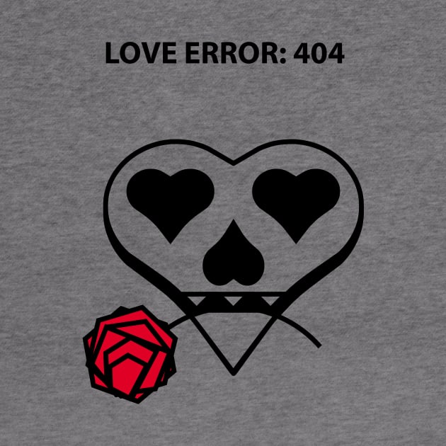 LOVE ERROR: 404   v.2 by aceofspace